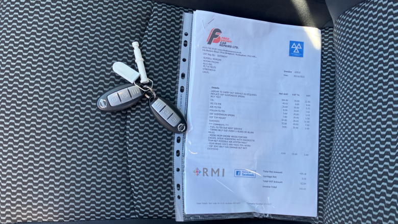 Nissan Pulsar 1.5 dCi N-Tec 5dr Diesel Hatchback